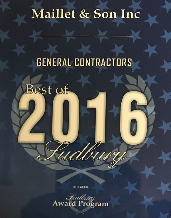 Builder of the Year Award