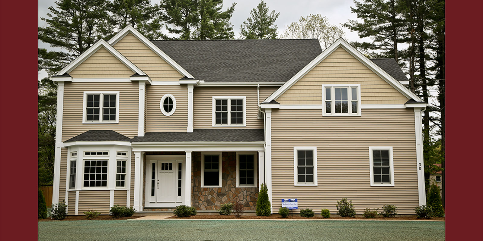 New Home Exterior