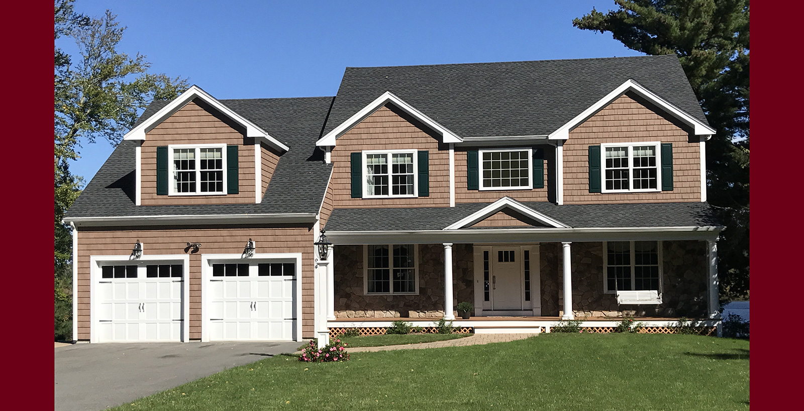 New Home Exterior