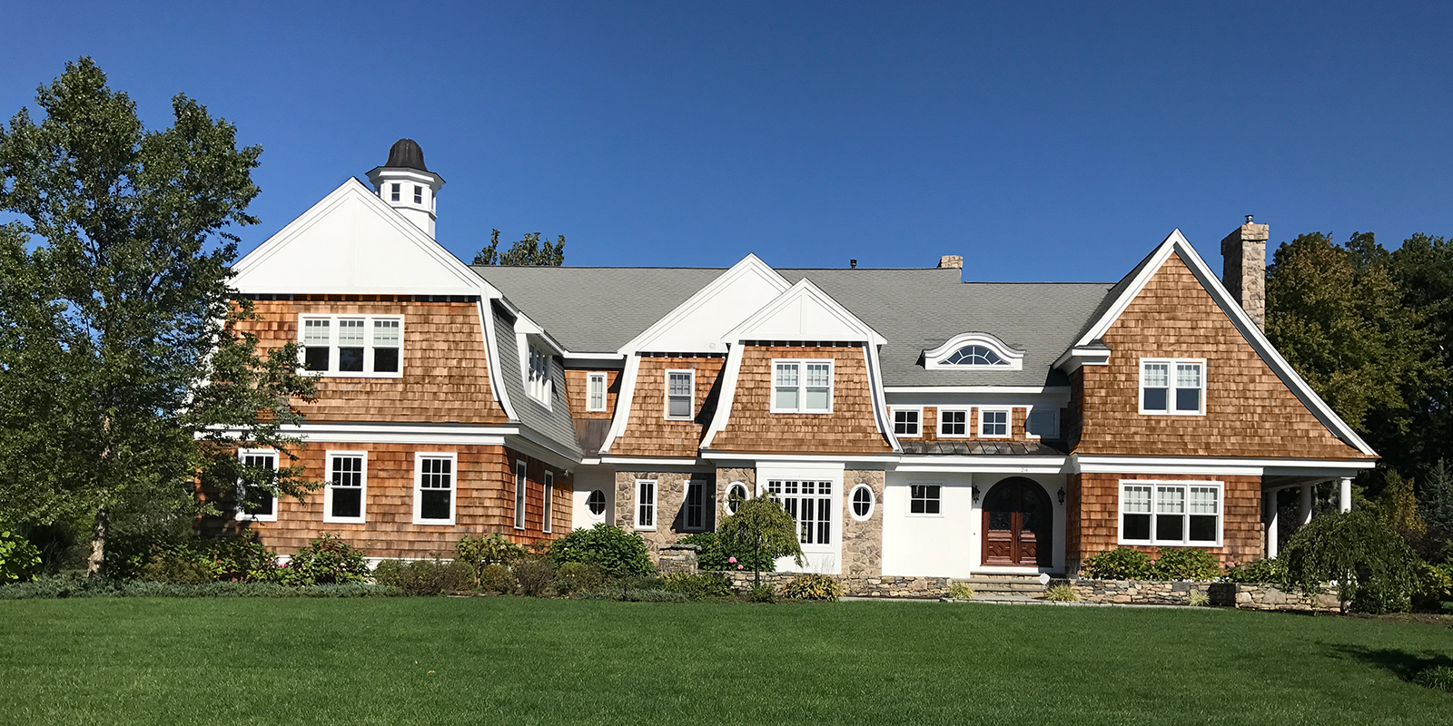 New Home Exterior